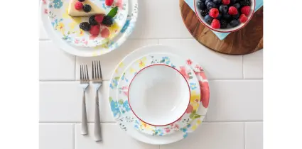 Corelle cheerful garden sale