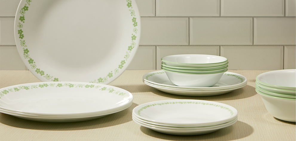 CORELLE® - Spring Blossom Green